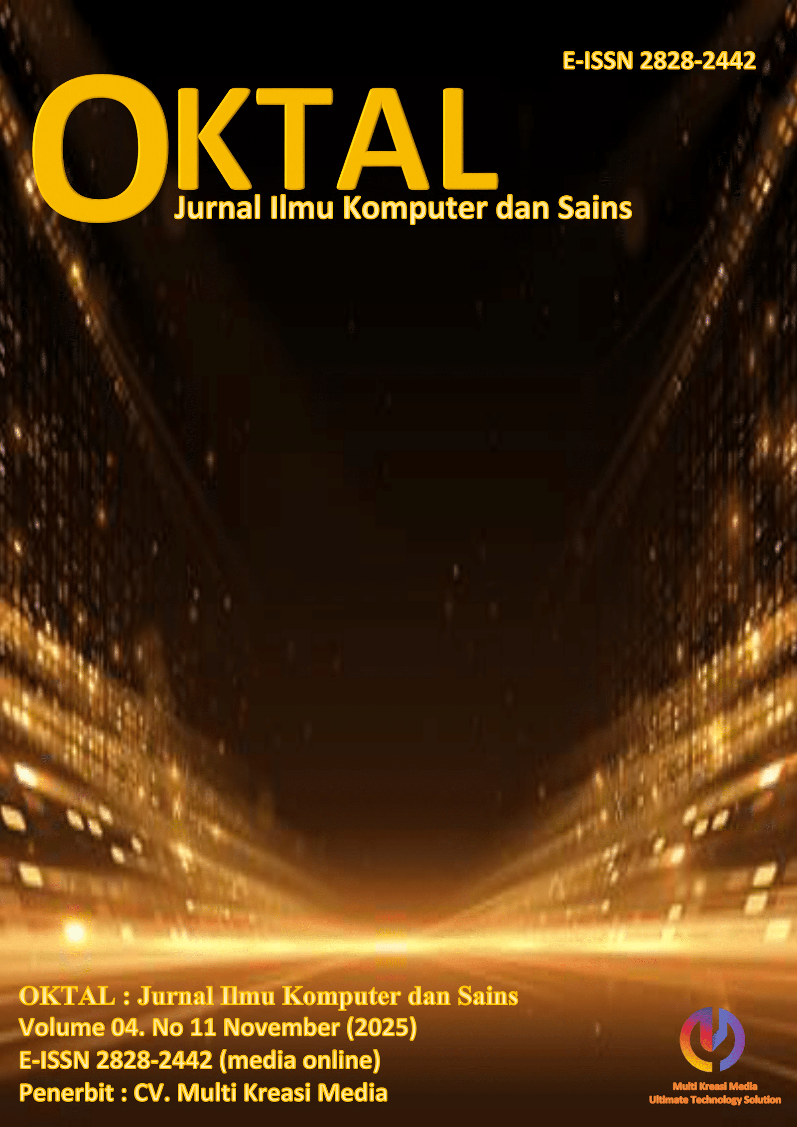 					View Vol. 4 No. 11 (2025): OKTAL : Jurnal Ilmu Komputer Dan Sains (INPRESS)
				