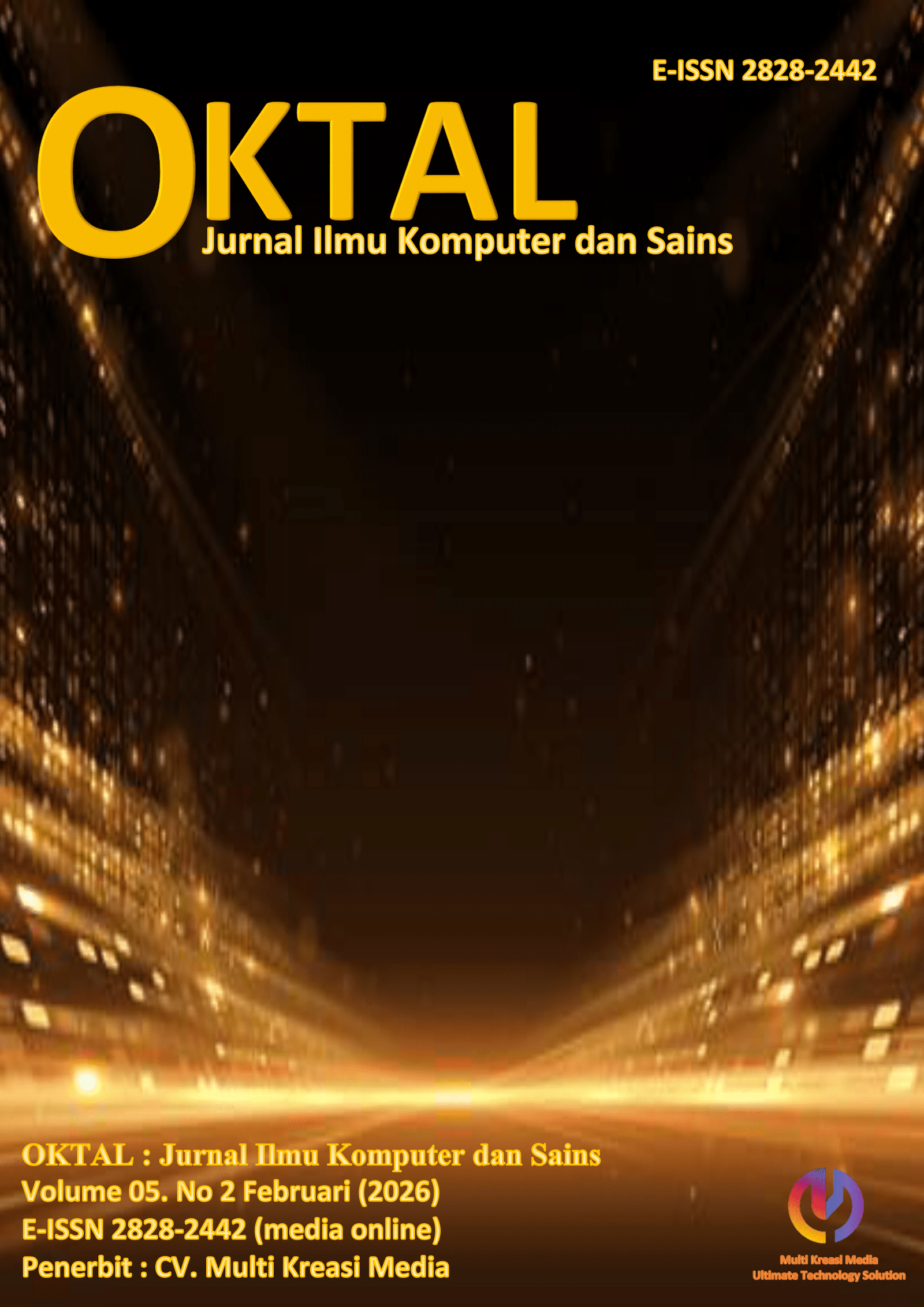 					View Vol. 5 No. 02 (2026): OKTAL : Jurnal Ilmu Komputer Dan Sains (INPRESS)
				