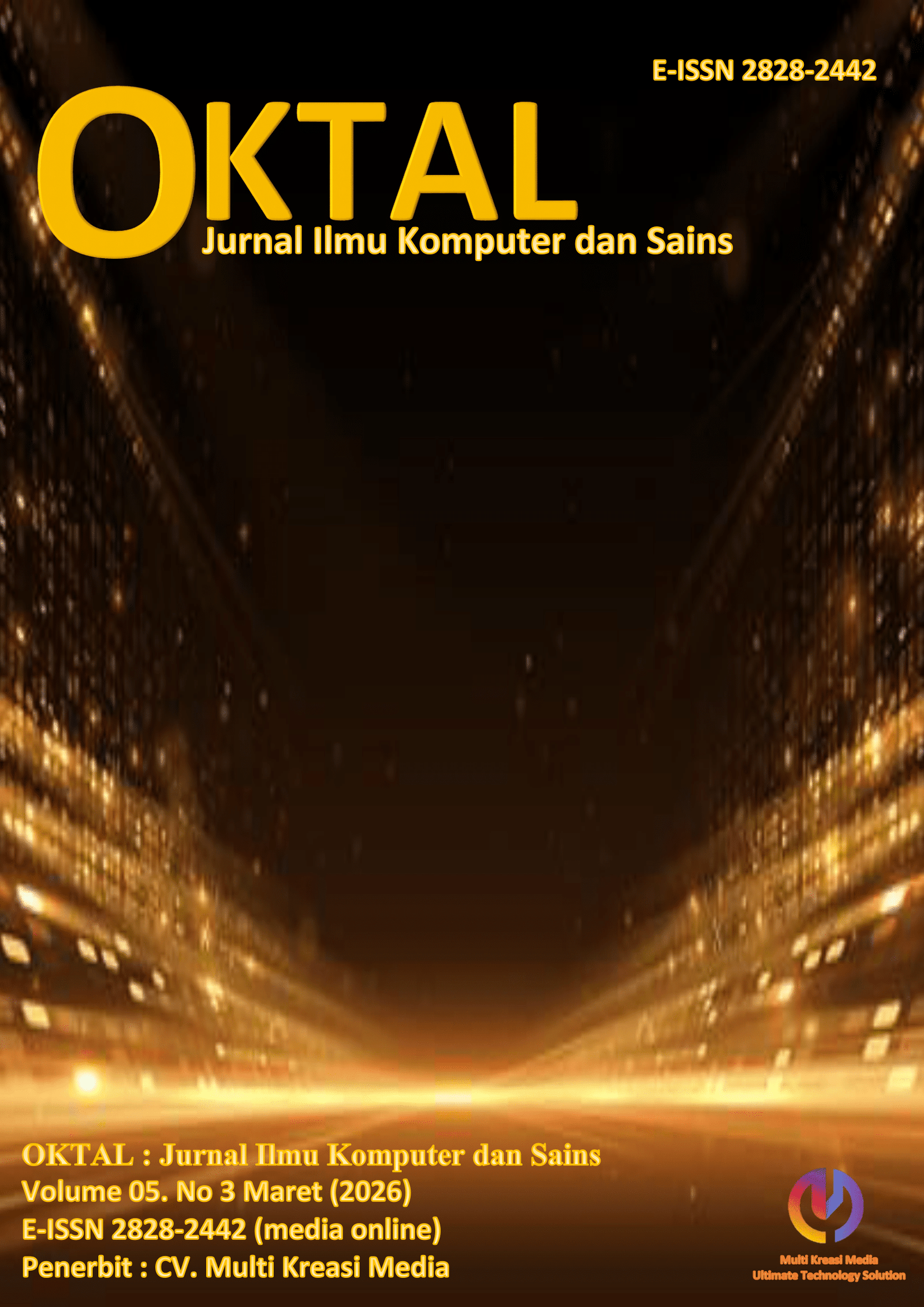 					View Vol. 5 No. 03 (2026): OKTAL : Jurnal Ilmu Komputer Dan Sains (INPRESS)
				