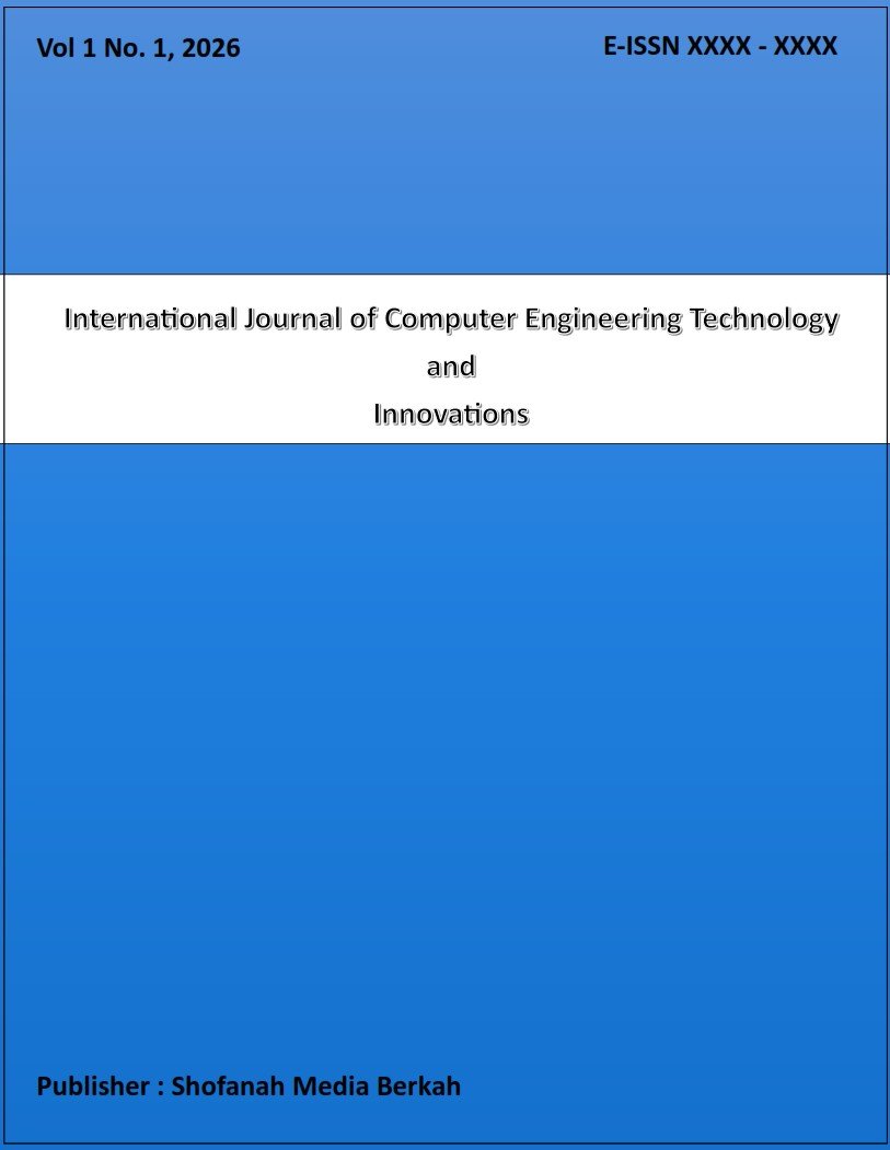 					View Vol. 1 No. 1 (2026): International Journal of Computer Engineering Technology  and  Innovations
				