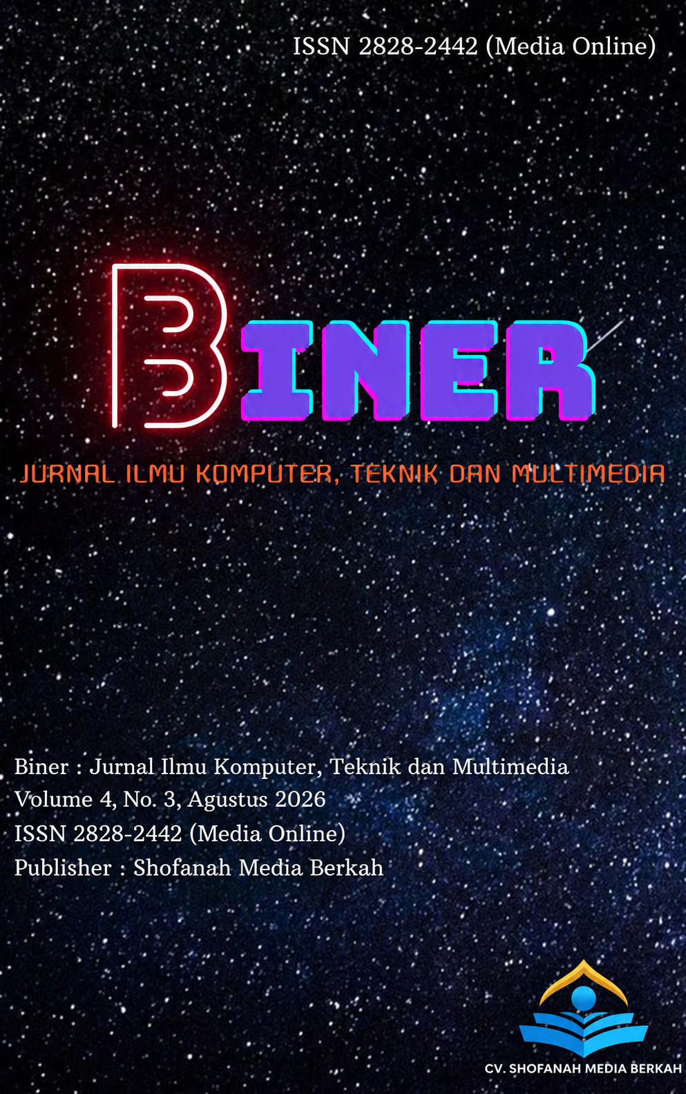 					View Vol. 4 No. 3 (2026): BINER : Jurnal Ilmu Komputer, Teknik dan Multimedia 
				